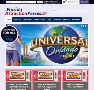 Florida Attraction Passes Desktop